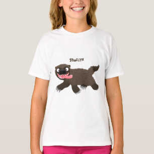 Lönsam hungrig tecknad av vilddjur t shirt
