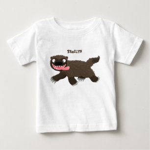 Lönsam hungrig tecknad av vilddjur t shirt