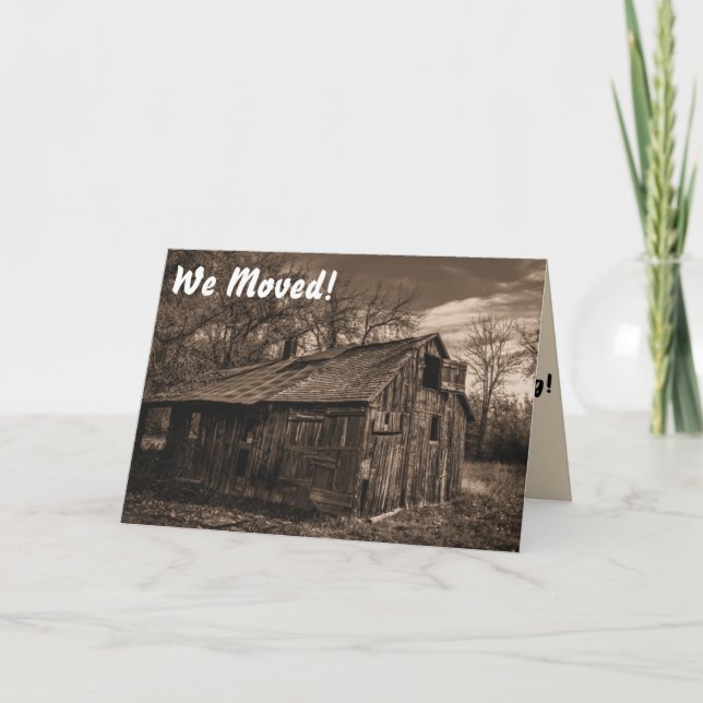 Lönsam hushållning/Flytta Inbjudan (Framsida)