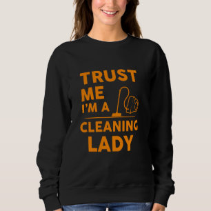 Lönsam hushållning för kvinnor Coola Städning Dam T Shirt