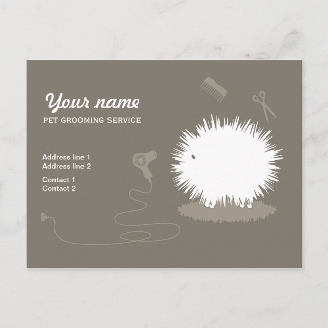 Lönsam husryttare Bemotion Postcard Vykort (Framsida)