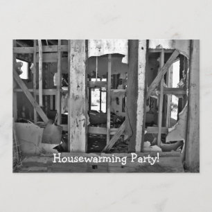Lönsam husuppvärmning party inbjudningar