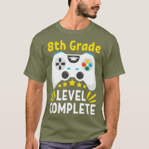 Lönsam I 2021 I-spel på 8:e Klass-nivå T Shirt