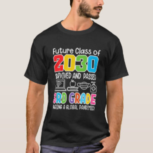 Lönsam I 3Rd Klass I framtida klass 2030 i skolan T Shirt