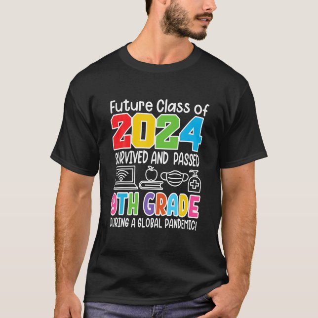 Lönsam I 9th Klass I Future Class of 2024 I School T Shirt (Framsida)