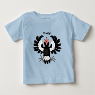 Lönsam illustration av australisk magpie-tecknad t shirt