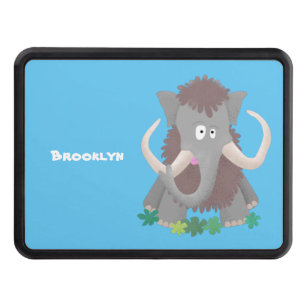 Lönsam illustration av lummot tecknad dragkroksskydd