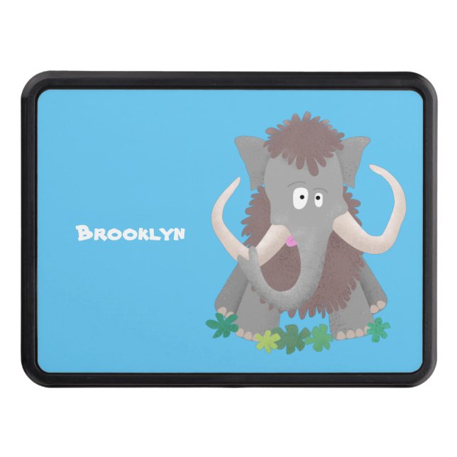 Lönsam illustration av lummot tecknad dragkroksskydd (Framsidan)