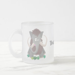Lönsam illustration av lummot tecknad frostad glasmugg