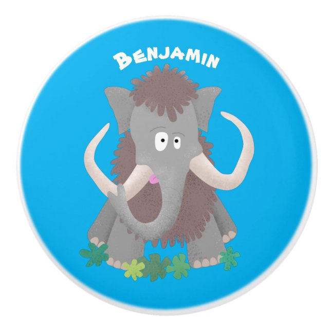 Lönsam illustration av lummot tecknad knopp (Framsidan)