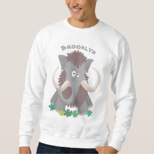 Lönsam illustration av lummot tecknad lång ärmad tröja