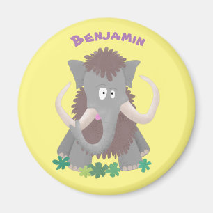 Lönsam illustration av lummot tecknad magnet