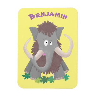 Lönsam illustration av lummot tecknad magnet