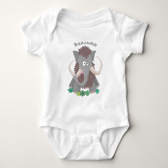 Lönsam illustration av lummot tecknad t shirt (Framsida)