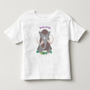 Lönsam illustration av lummot tecknad t shirt