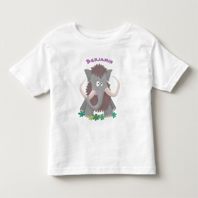 Lönsam illustration av lummot tecknad t shirt (Framsida)
