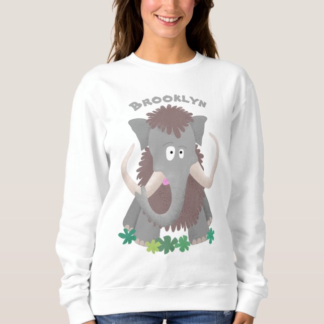 Lönsam illustration av lummot tecknad t shirt (Framsida)