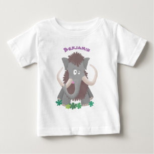 Lönsam illustration av lummot tecknad t shirt