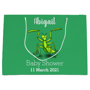 Lönsam illustration av mantis tecknad i grönt