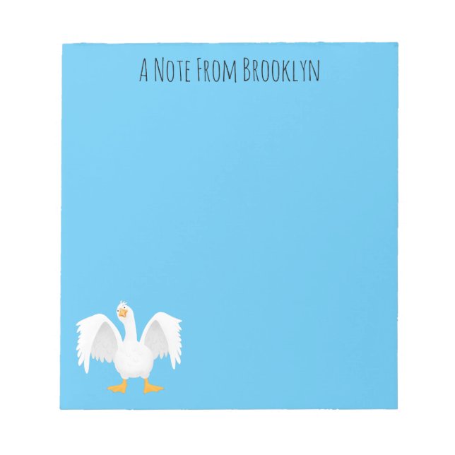 Lönsam illustration av nyfiken domestic, tecknad anteckningsblock (Framsida)