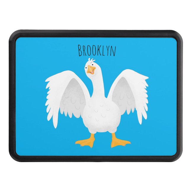 Lönsam illustration av nyfiken domestic, tecknad dragkroksskydd (Framsidan)