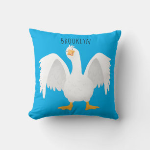 Lönsam illustration av nyfiken domestic, tecknad kudde