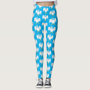 Lönsam illustration av nyfiken domestic, tecknad leggings