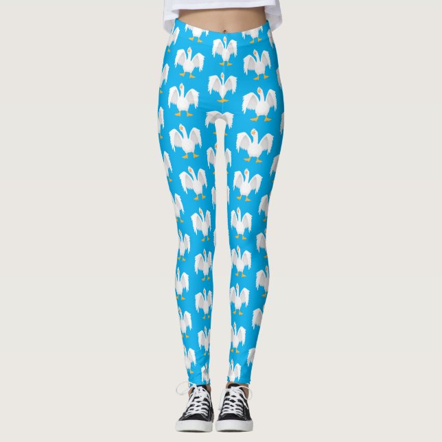 Lönsam illustration av nyfiken domestic, tecknad leggings (Framsida)
