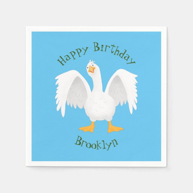 Lönsam illustration av nyfiken domestic, tecknad pappersservett (Framsidan)