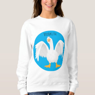 Lönsam illustration av nyfiken domestic, tecknad t shirt