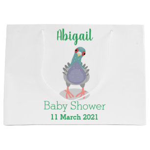 Lönsam illustration av nyfiken duva tecknad