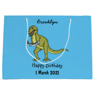 Lönsam illustration av T rex dinosauaur