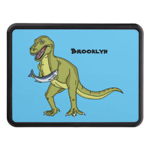 Lönsam illustration av T rex dinosauaur Dragkroksskydd