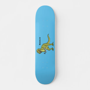 Lönsam illustration av T rex dinosauaur Mini Skateboard Bräda 18,5 Cm