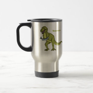 Lönsam illustration av T rex dinosauaur Resemugg
