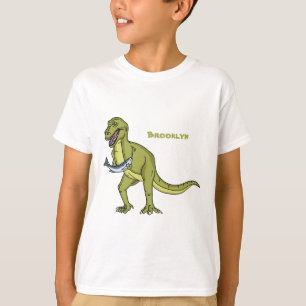 Lönsam illustration av T rex dinosauaur Shirt