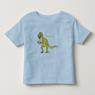 Lönsam illustration av T rex dinosauaur Shirt