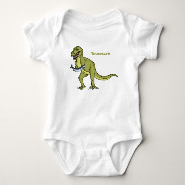 Lönsam illustration av T rex dinosauaur Shirt (Framsida)