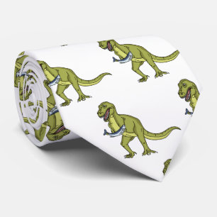 Lönsam illustration av T rex dinosauaur Slips