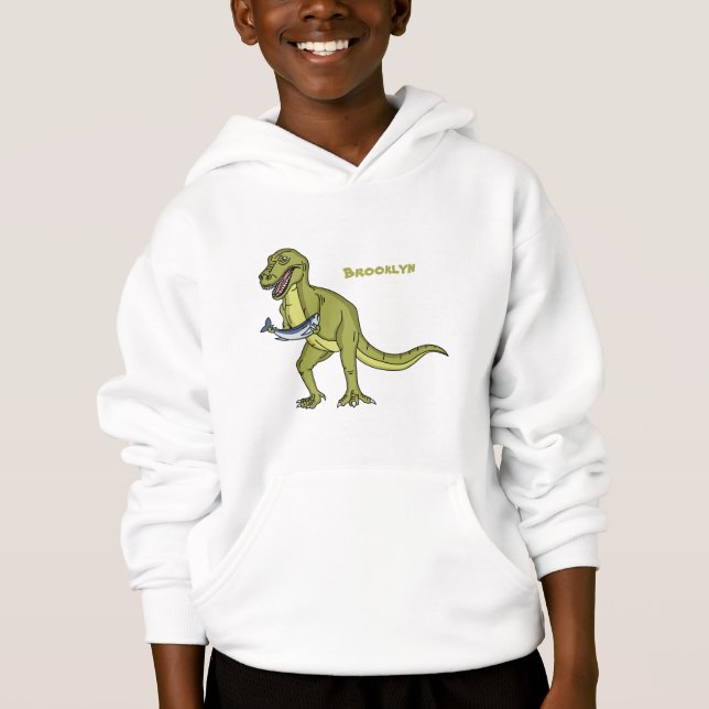 Lönsam illustration av T rex dinosauaur T Shirt (Framsida)