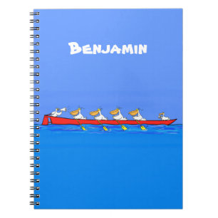 Lönsam illustration av tecknad anteckningsbok