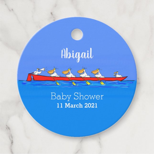 Lönsam illustration av tecknad gåvor etiketter (Framsida)