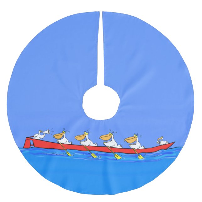 Lönsam illustration av tecknad julgransmatta borstad polyester (Framsidan)