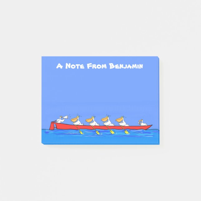 Lönsam illustration av tecknad post-it block (Framsida)