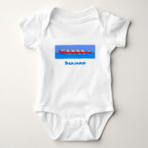 Lönsam illustration av tecknad t shirt