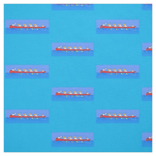 Lönsam illustration av tecknad tyg (Provkarta)