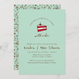 Lönsam inbjudan till babyvisningsprogram