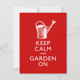 Lönsam inbjudan till Garden Show, Garden Shop-even