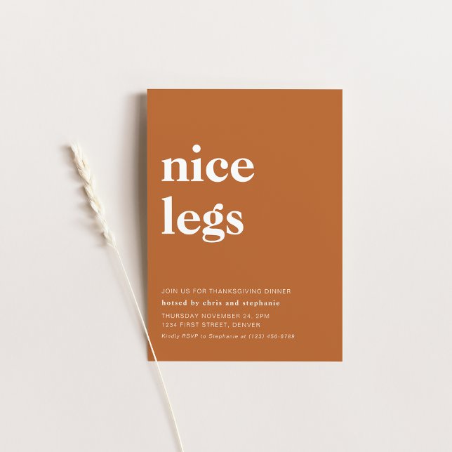 Lönsam inbjudan till servergrupp för Thanksgiving (Skapare uppladdad)