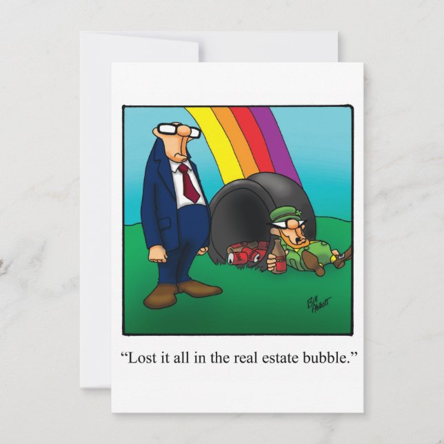 Lönsam inbjudan till St.Patrick-Day-partiet (Framsida)